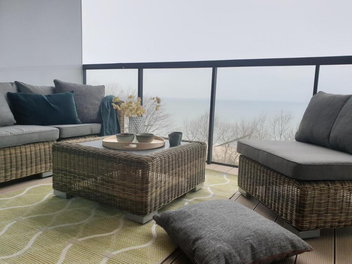 Apartlux Seaside Park - Bezposredni Widok Na Morze Колобжег Екстериор снимка