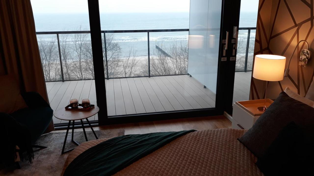 Apartlux Seaside Park - Bezposredni Widok Na Morze Колобжег Екстериор снимка