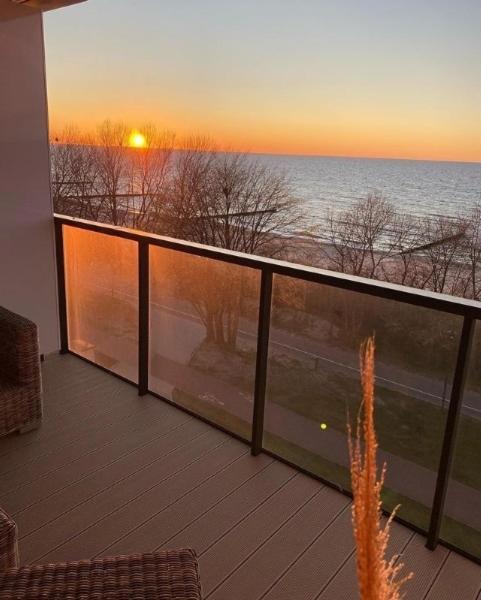 Apartlux Seaside Park - Bezposredni Widok Na Morze Колобжег Екстериор снимка