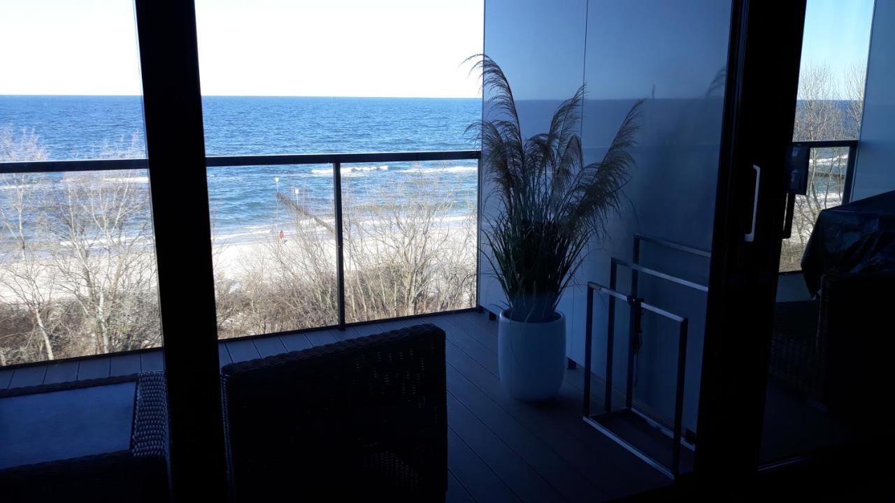 Apartlux Seaside Park - Bezposredni Widok Na Morze Колобжег Екстериор снимка