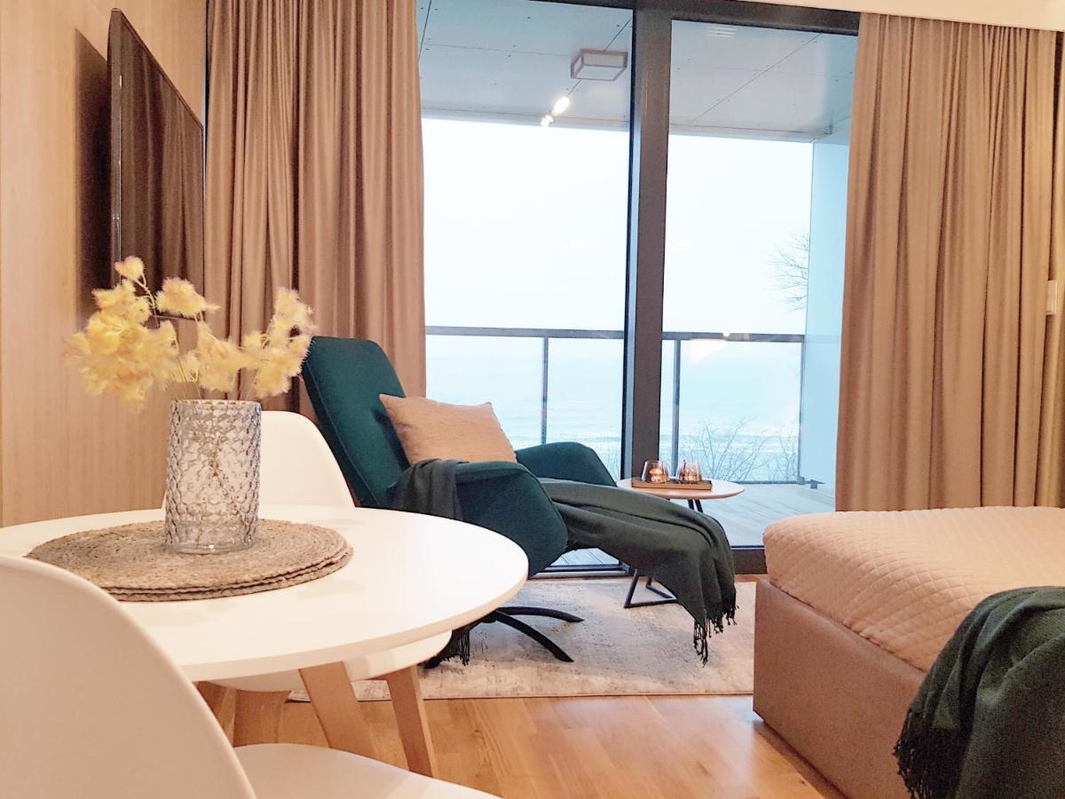 Apartlux Seaside Park - Bezposredni Widok Na Morze Колобжег Екстериор снимка